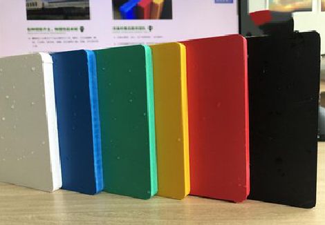 随县广告招牌字材料的性能。